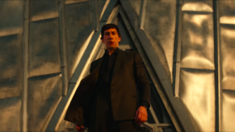 У Мережі з'явився трейлер "Мегалополіса" Френсіса Форда Копполи/Кадр з фільму "Мегалополіс", 2024 Адам Драйвер у фільмі "Мегалополіс"