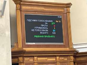 Рада прийняла №8316 про мораторій на банкрутство об’єктів критичної інфраструктури, що перебувають у державній власності під час воєнного стану + 2 роки Рада прийняла №8316 про мораторій на банкрутство об’єктів критичної інфраструктури, що перебувають у державній власності під час воєнного стану + 2 роки