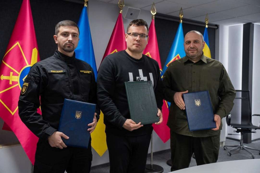 Украина и Литва будут углублять сотрудничество в ВПК/Фото: ministry_of_defense_ua Украина и Литва будут углублять сотрудничество в ВПК, в частности в сфере БПЛА, РЭБ и технологий