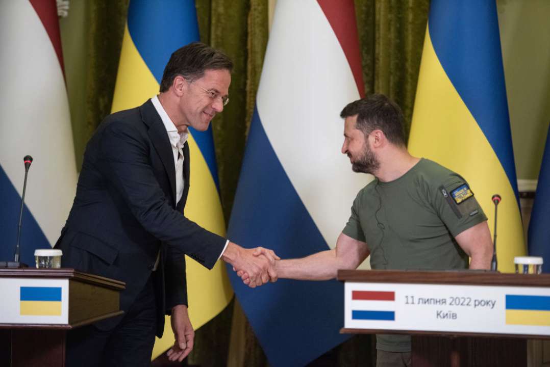 Глави МЗС країн НАТО зосередяться на обговоренні допомоги Україні, а не на питанні членства в альянсі – Рютте/Фото: Getty Images