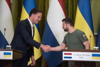 Главы МИД стран НАТО сосредоточатся на обсуждении помощи Украине, а не на вопросе членства в альянсе - Рютте/Фото: Getty Images Главы МИД стран НАТО сосредоточатся на обсуждении помощи Украине, а не на вопросе членства в альянсе - Рютте/Фото: Getty Images