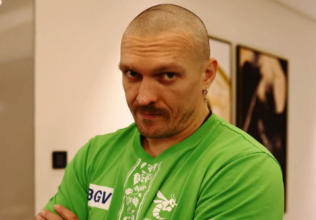Олександр Усик з'явився на обкладинці журналу Forbes / Фото: Instagram чемпіона Олександр Усик з'явився на обкладинці журналу Forbes