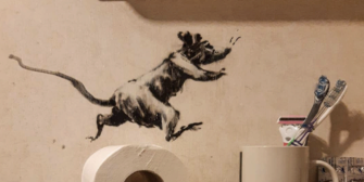 Фото: Instagram/Автор - banksy Арт-картина