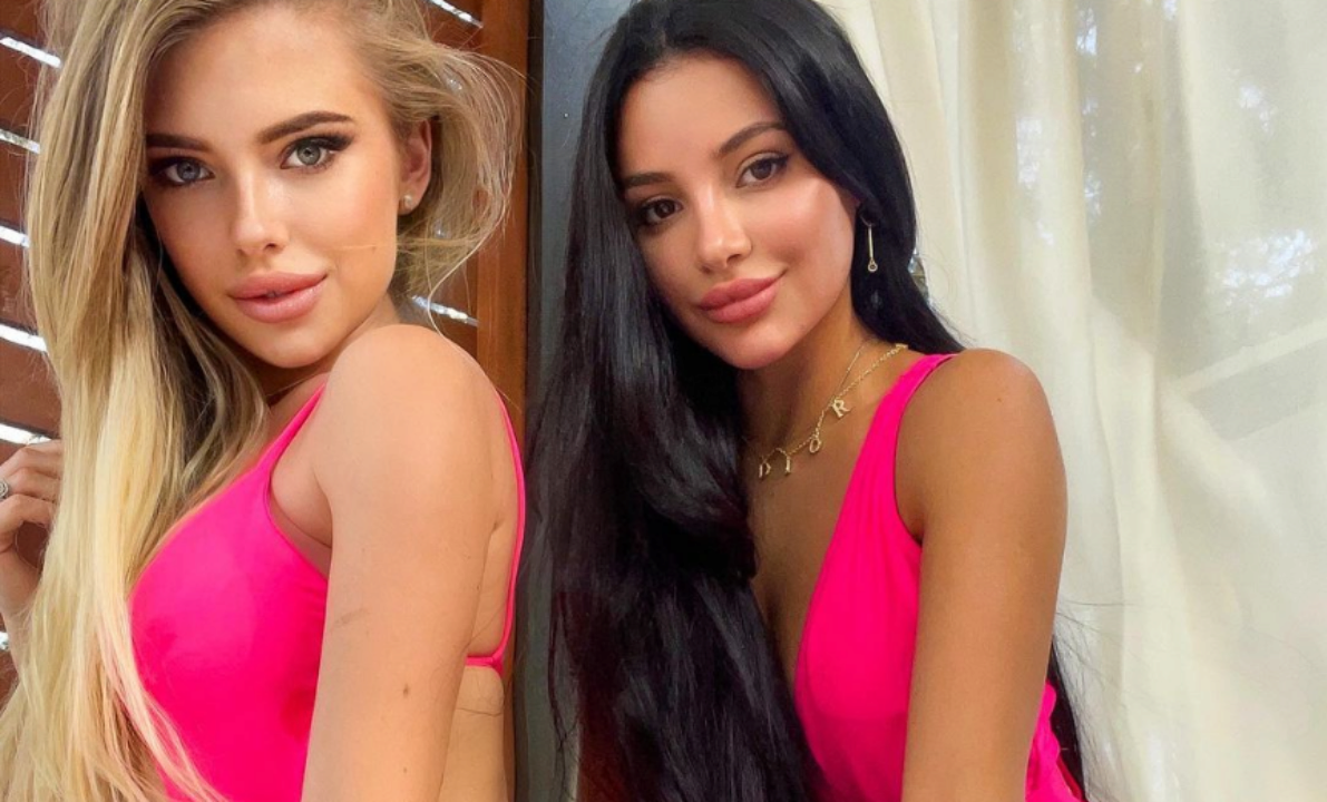instagram.com/savinadasha Блондинка против брюнетки: Даша Савина померялась фигурами с подругой