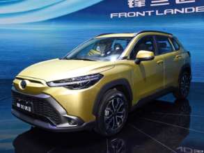 Представлен новый бюджетный кроссовер Toyota/Фото: Autohome Toyota