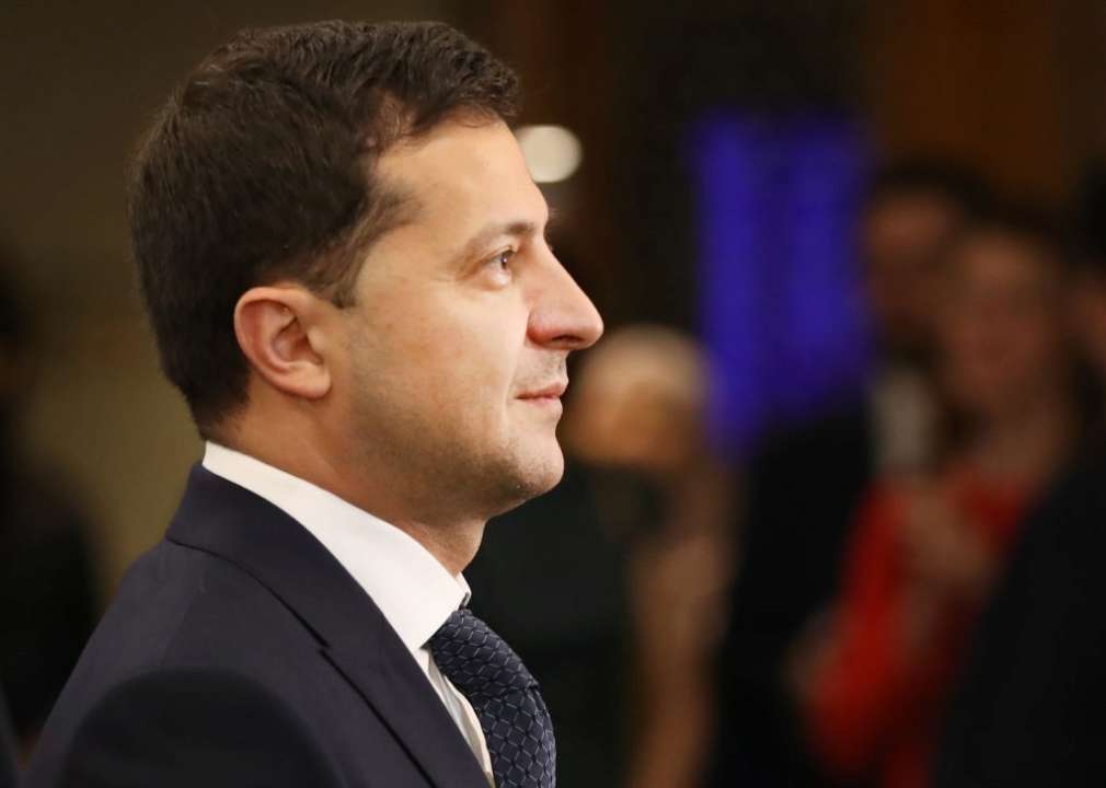 Зеленский получил медаль Свободы Рональда Рейгана