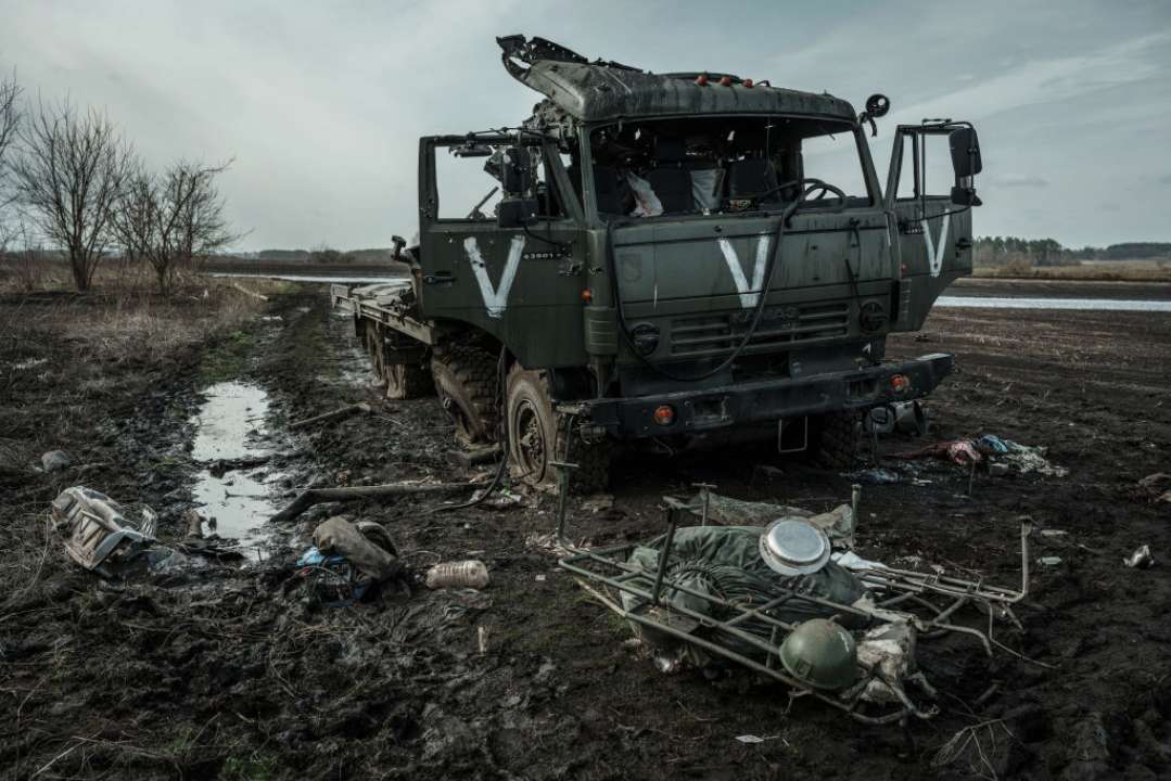 В Нацполіції розповіли про злочини, вчинені окупантами рф/Фото: Getty Images