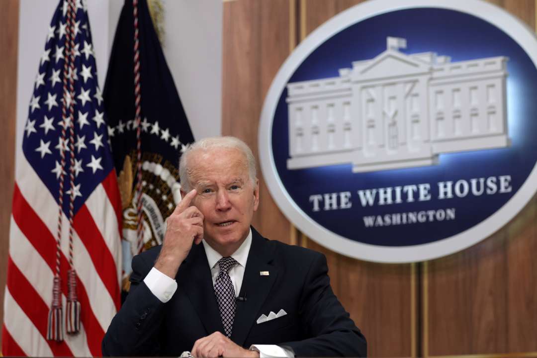 Президент США Джо Байден