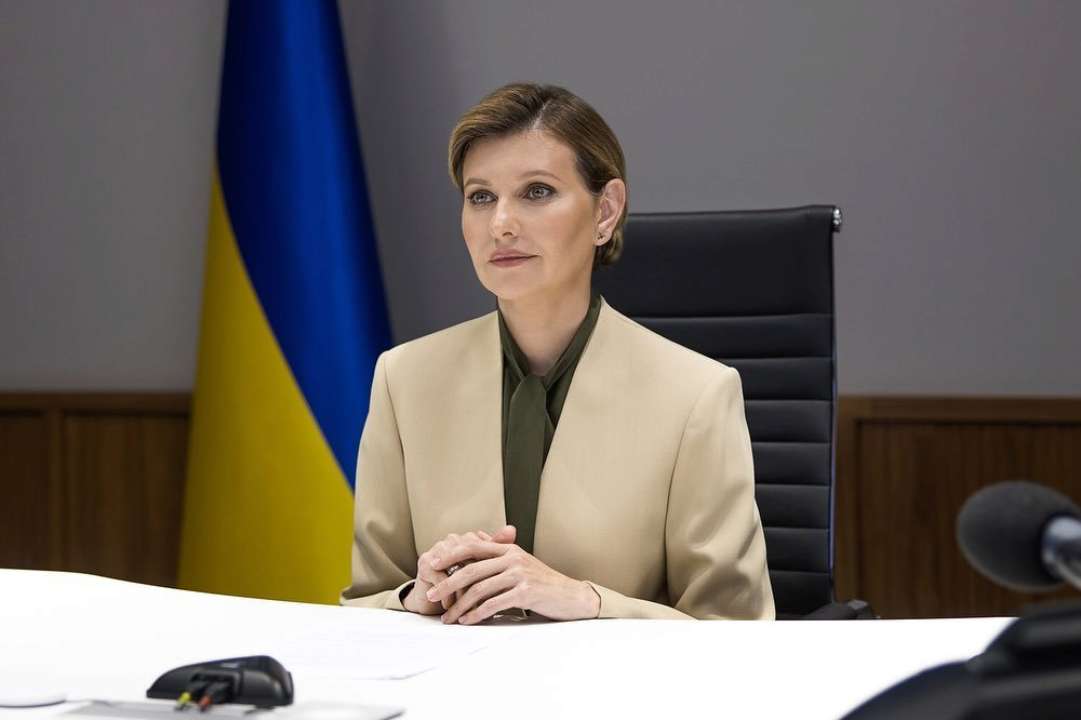 Зеленська пояснила, чому не виїхала з України/Фото: Instagram Зеленська