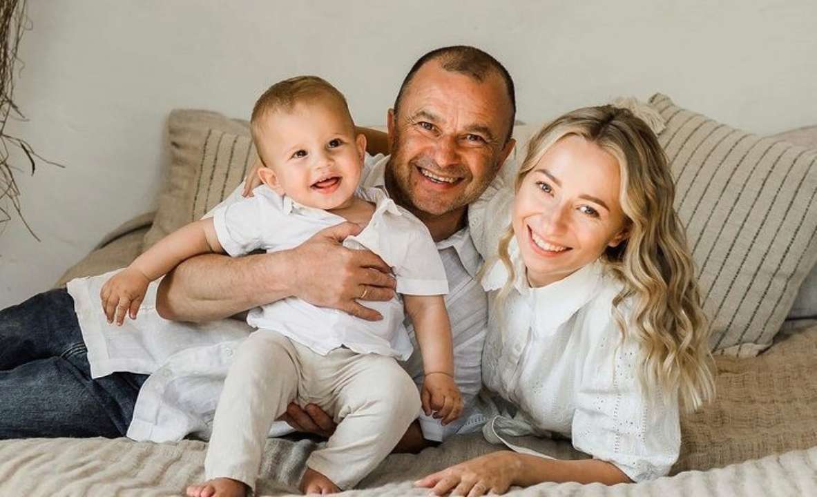 Дружина Віктора Павліка поділилася, чи хочуть вони другу дитину/Фото: repyahovakate/instagram Дружина Віктора Павліка розповіла, чи планує подружжя вдруге стати батьками