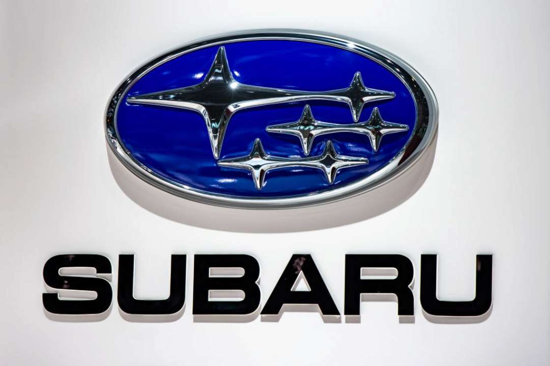 Логотип автомобільного бренду Subaru