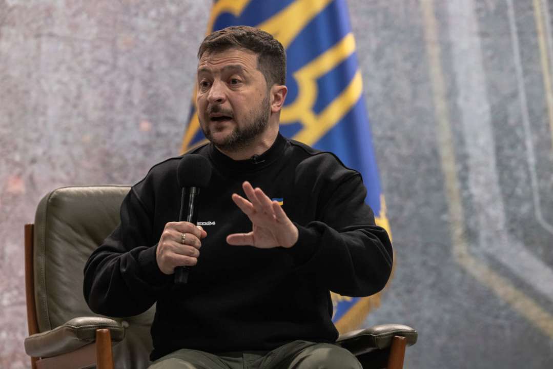 Зеленський прокоментував петицію про перейменування росії. Фото: GettyImages/ Автор- Roman Pilipey Зеленський петиція