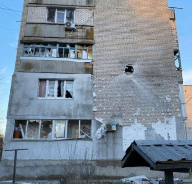 обстріл Очакова