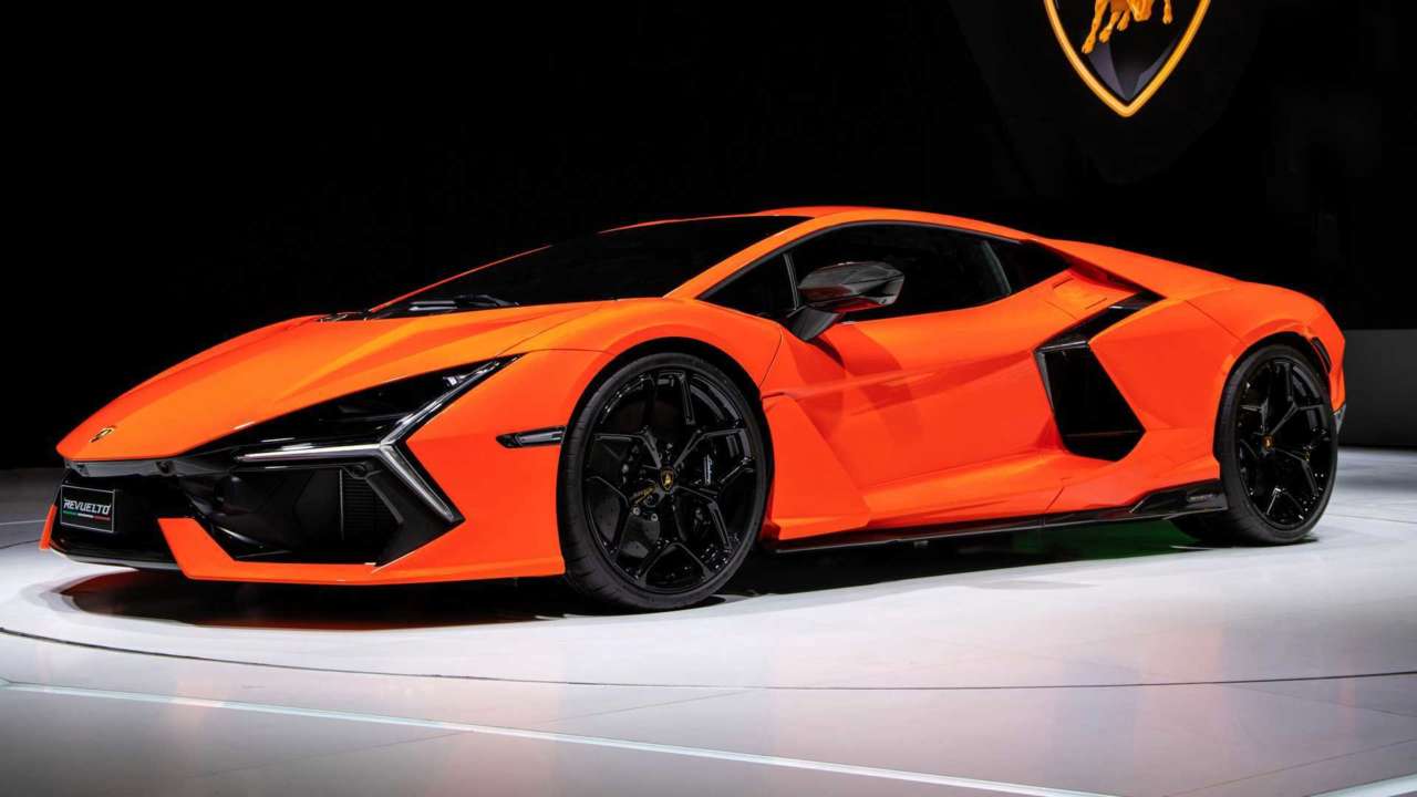Lamborghini представила гібрид Revuelto/Фото: Lamborghini Lamborghini Revuelto