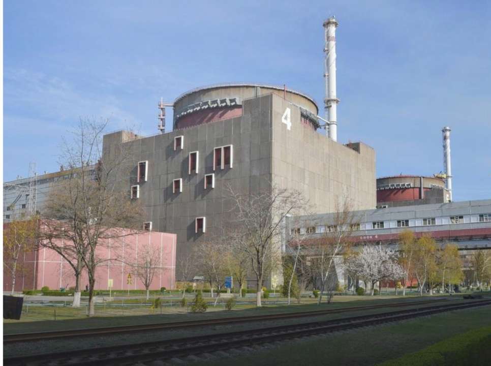 Оккупанты заявили, что Украина атаковала ЗАЭС / Фото: Энергоатом Оккупанты заявили, что Украина якобы атаковала ЗАЭС