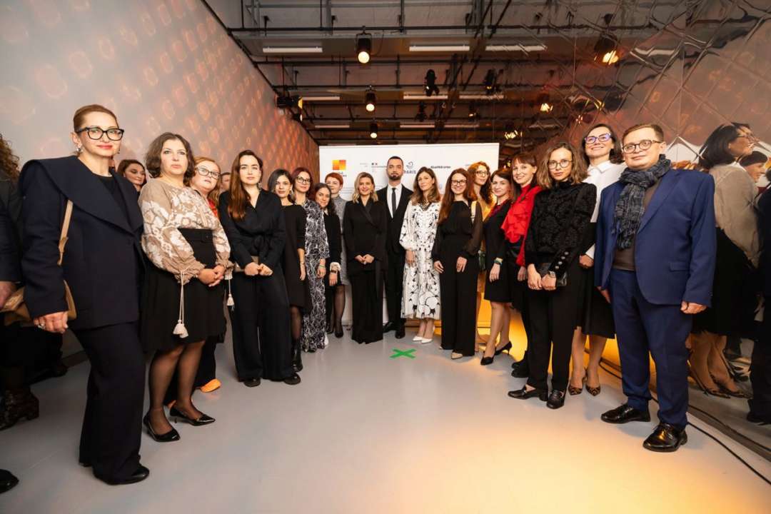 Зеленская в Париже открыла представительство Украинского института/Фото: Елена Зеленская Зеленская в Париже открыла представительство Украинского института: как это было (фото, видео)