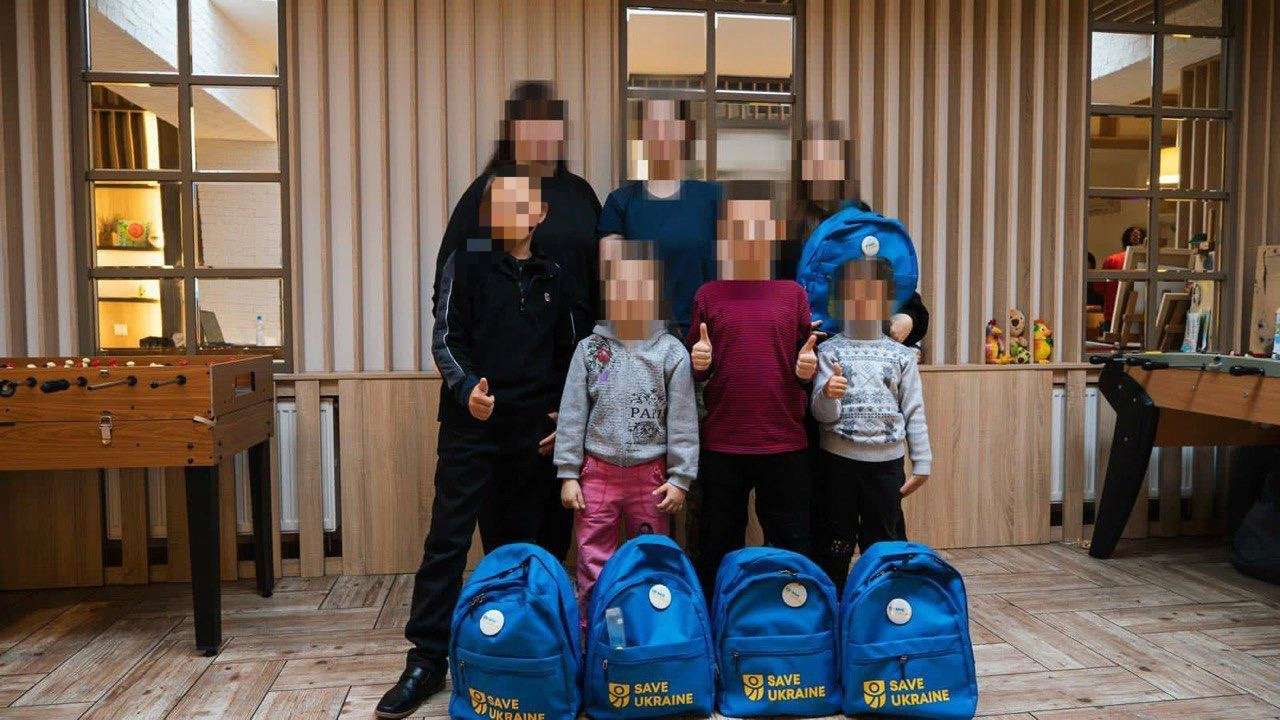 Україна повернула з окупації ще чотирьох дітей