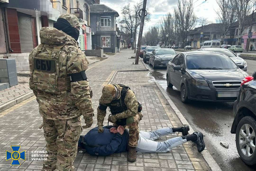 СБУ задержала в Запорожье рэкетиров/Фото: СБУ