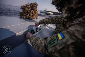 Фото: СБУ СБУ показала тестирование обновленного дрона "Sea Baby": улучшенный и еще более смертоносный (видео)