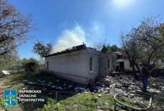 Прокуроры работают на месте вражеского авиаудара по Харькову/Фото: Офис генпрокурора Прокуроры работают на месте вражеского авиаудара по Харькову/Фото: Офис генпрокурора
