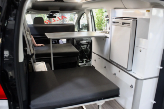 Фото: New Atlas В этом Volkswagen Caddy можно жить, и даже с комфортом