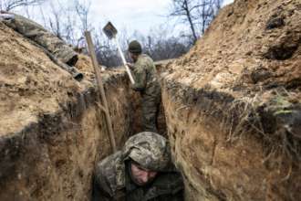 россияне мобилизовали более 300 тысяч украинцев с ВОТ / Фото: Getty Images россияне мобилизовали более 300 тысяч украинцев с ВОТ