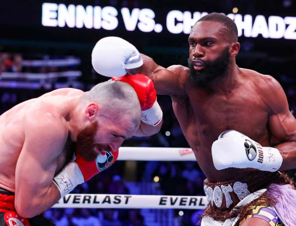 Matchroom Boxing Чухаджян