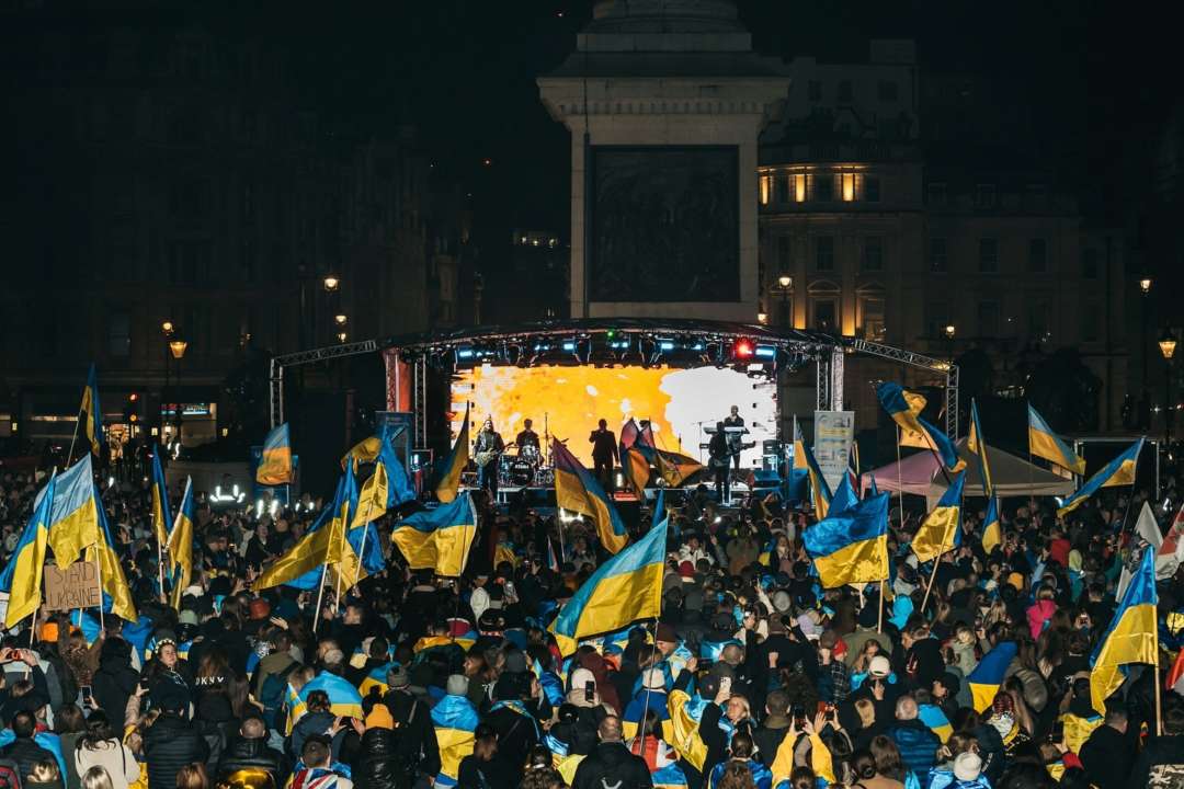 Группа "Антитела" выступила в Лондоне с мощным обращением