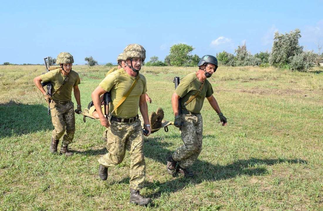 Фото: Facebook/Автор: Joint Forces Operation ООС