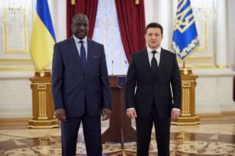 Фото: Офіс президента України Президент України прийняв вірчі грамоти у послів іноземних держав