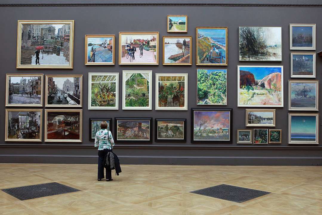 Лондонская галерея дерусифицировала картину "Русские танцовщицы":Фото: Getty Images Лондонская галерея дерусифицировала картину "Русские танцовщицы":Фото: Getty Images