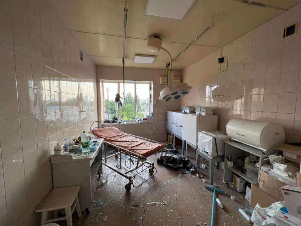 Окупанти обстріляли Миколаїв/Фото: Олександр Сєнкевич Окупанти обстріляли Миколаїв/Фото: Олександр Сєнкевич