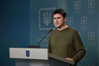 Подоляк прокомментировал опасения украинцев относительно 24 августа/Фото: Офис Президента Украины Подоляк
