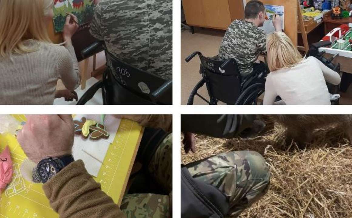 Тварин Захисникам спеціально привозять із Київського зоопарку щотижня Тварин Захисникам спеціально привозять із Київського зоопарку щотижня