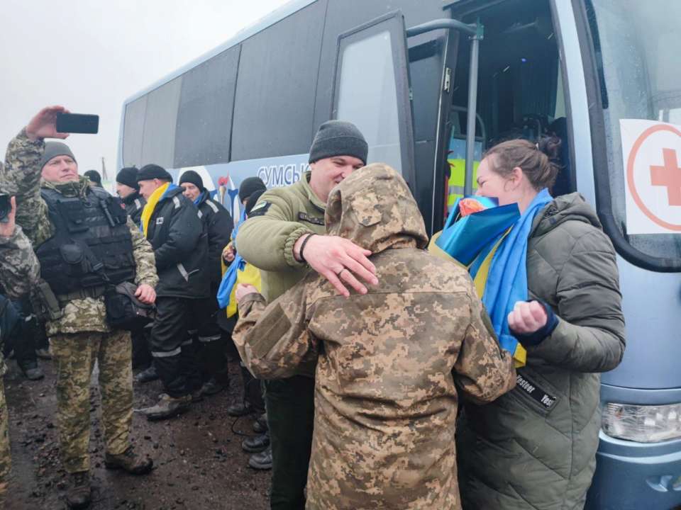 Как будет происходить обмен "всех на всех"/Фото: Коордштаб Если удастся провести обмен "всех на всех", то он будет происходить поэтапно, - Коордштаб