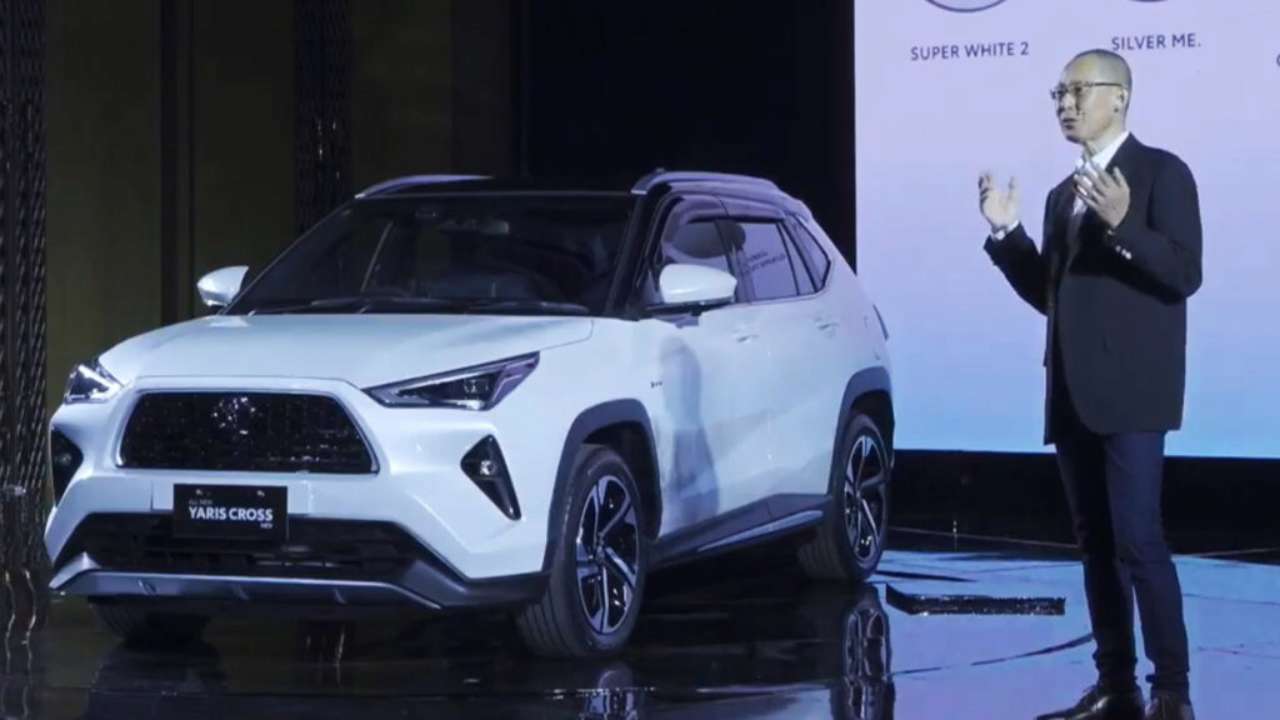 Toyota представила повністю новий кросовер Yaris Cross/Фото: Toyota Toyota Yaris Cross