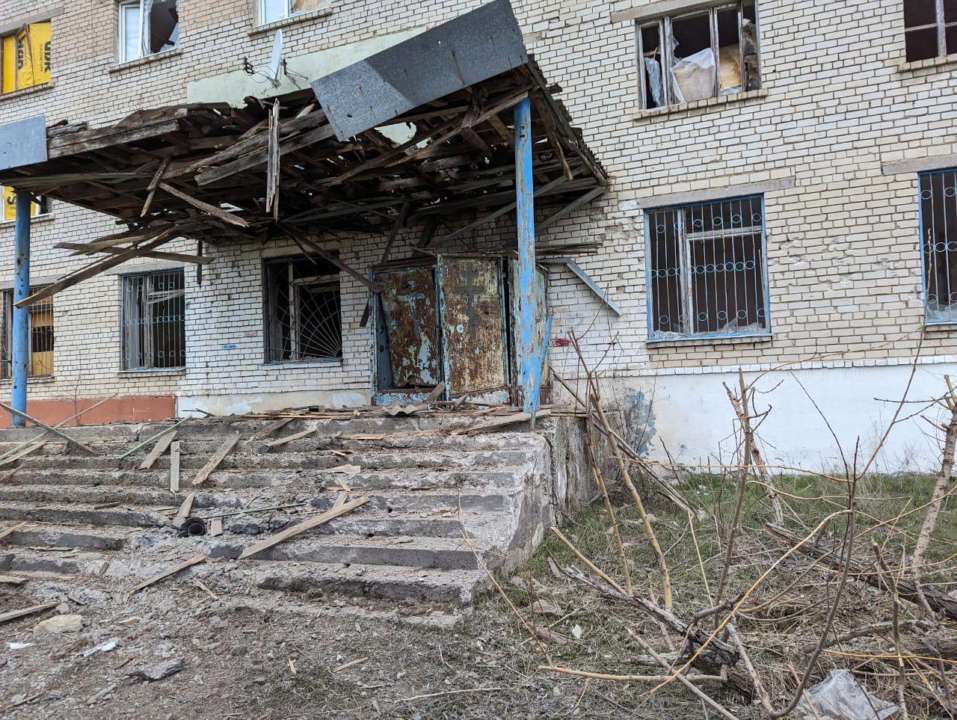 Наслідки ворожих атак на 27 березня/Фото: Іван Федоров Наслідки ворожих атак на 27 березня/Фото: Іван Федоров