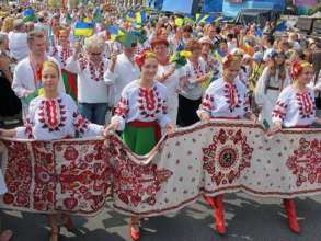 Вышиванка объединяет / Фото из соцсетей Вышиванка объединяет: украинские звезды показали красоту и силу национальной одежды