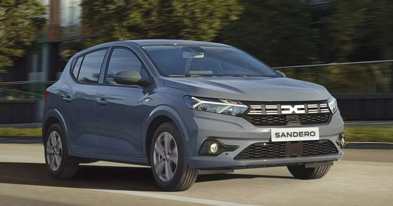 Десять найпопулярніших автомобілів у Європі у першій половині 2024 року/Фото: Dacia Dacia Sandero
