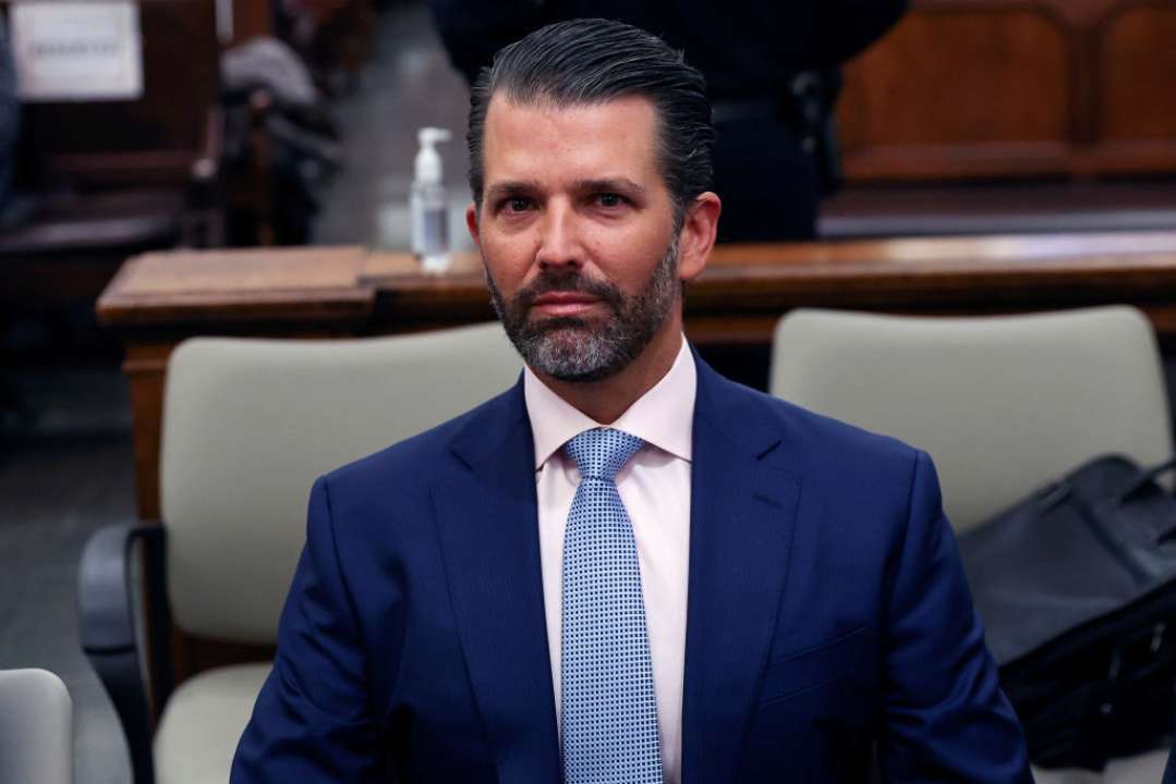 Син Трампа назвав "імбецилами" відповідальних за дозвіл на удари ATACMS по росії/Фото: Getty Images Син Трампа назвав "імбецилами" відповідальних за дозвіл на удари ATACMS по росії/Фото: Getty Images
