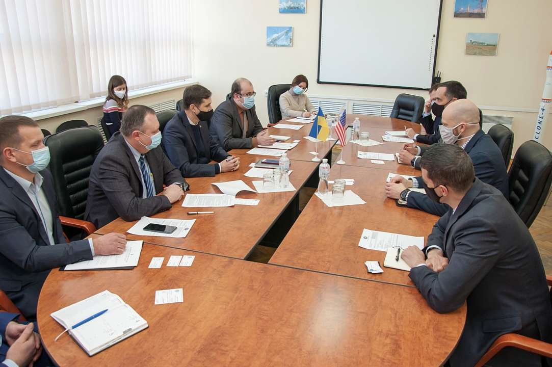 США и Украина договорились о сотрудничестве в исследованиях космоса