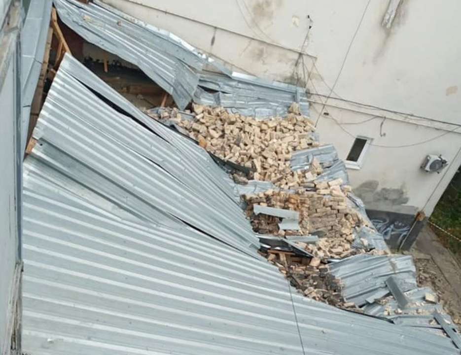 Фото: Varta1 Негода у Львові