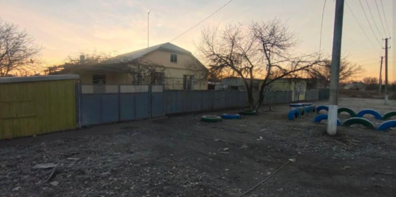 На Донбасі окупанти обстріляли селище/Фото: facebook.com/pavlokyrylenko.donoda На Донбасі окупанти обстріляли селище