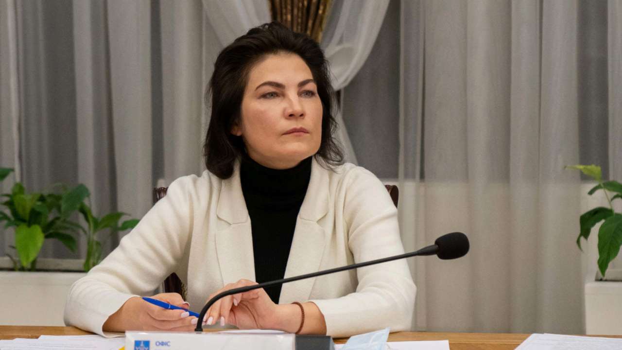 Ирина Венедиктова опровергает слухи о переносе Генпрокуратуры