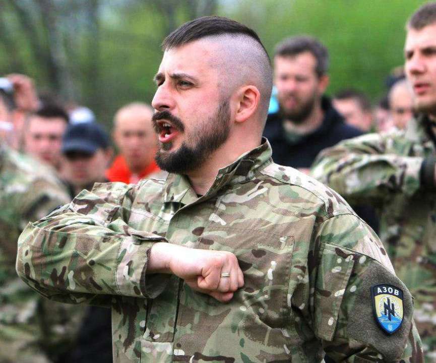 От рук оккупантов погиб основатель батальона "Азов" Николай Кравченко