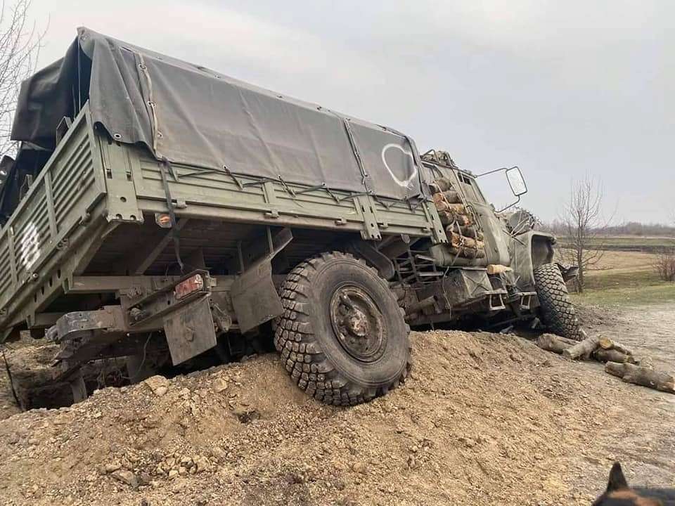 Втрата ворога у війні в Україні/Фото: Facebook/Автор: General Staff of the Armed Forces of Ukraine рф