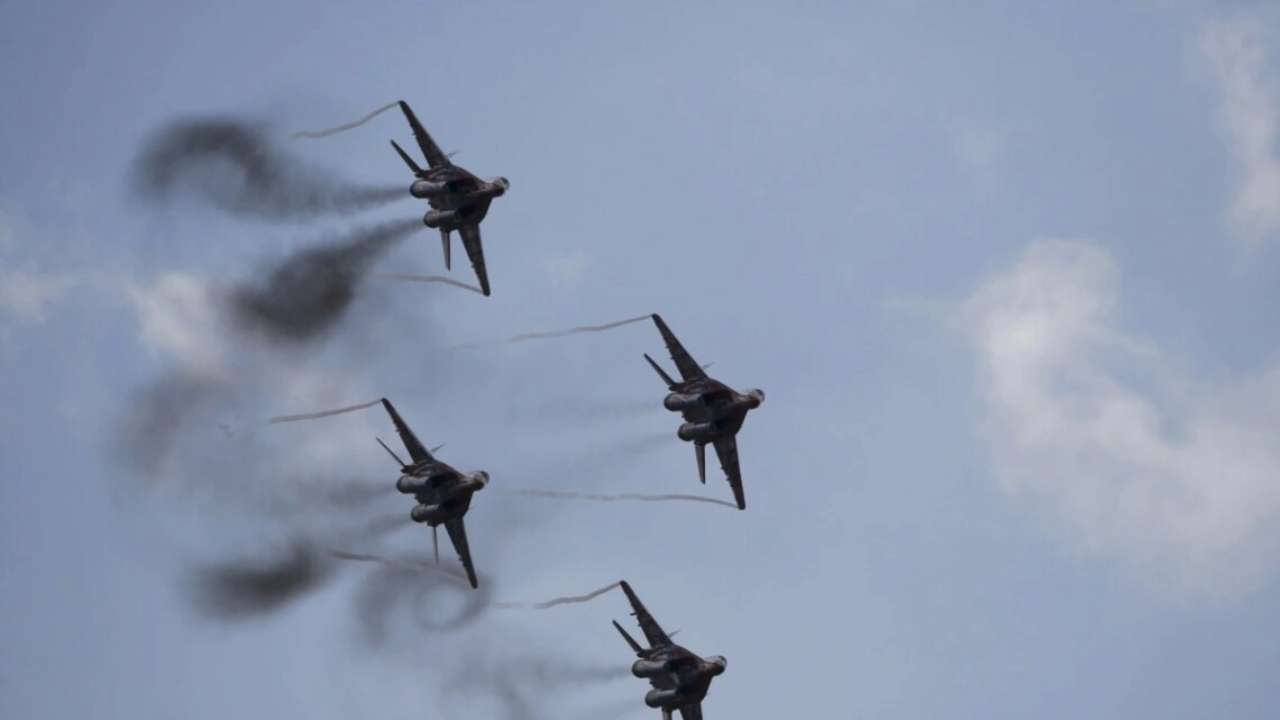 Британская авиация готова воевать с россиянами. Фото: Слово и дело Майк Уингстон