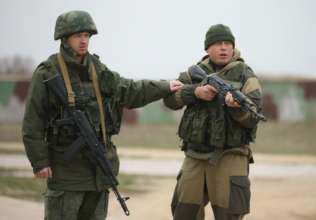 Минобороны рф "анонсировало" теракт в Славянске/Фото: Getty Images Военные