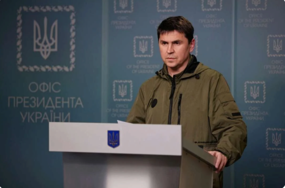 Советник главы Офиса президента Михаил Подоляк