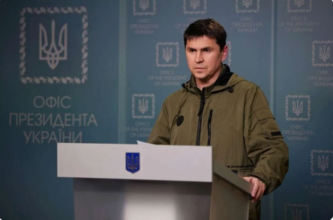 В Офісі президента заявили, що рф перейшла до відкритого ядерного шантажу на ЗАЕС/Фото: Офіс президента Радник глави Офісу президента Михайло Подоляк